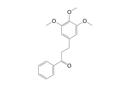 3,4,5-TRIMETHOXYDIHYDRO-CHALCONE