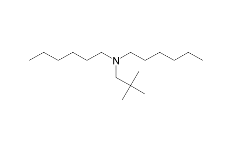 Dihexylneopentylamine