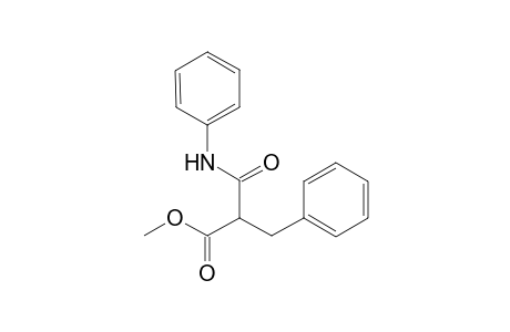 Methyl 3-phenyl-2-(N-phenylamido)-propionate
