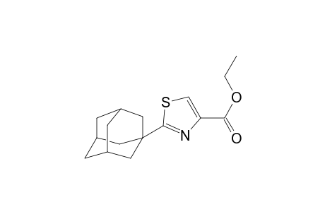Ethyl 2-adamantyl-1,3-thiazole-4-carboxylate