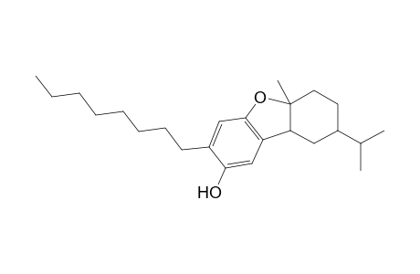 2-Dibenzofuranol, 5a,6,7,8,9,9a-hexahydro-5a-methyl-8-(1-methylethyl)-3-octyl-