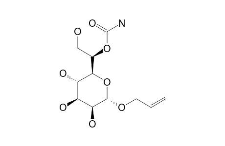 ALLYL_6-O-CARBAMOYL-L-GLYCERO-ALPHA-D-MANNO-HEPTOPYRANOSIDE