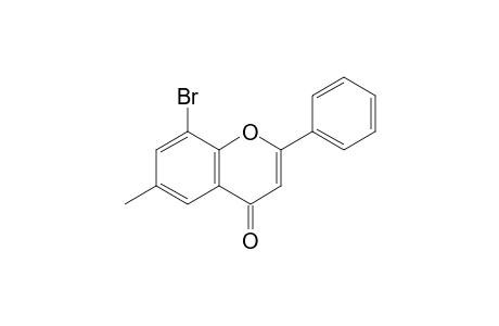 8-Bromo-6-methyl-2-phenylchromone