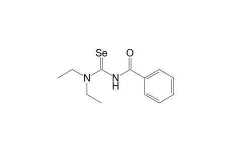 N-(diethylcarbamoselenoyl)benzamide