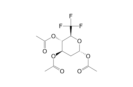 1,3,4-TRI-O-ACETYL-2,6-DIDEOXY-6,6,6-TRIFLUORO-DL-ARABINO-HEXOPYRANOSE;ALPHA-ANOMER-FORM