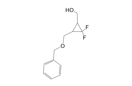 (+-)-(1SR,3RS)-3-Benzyloxymethyl-2,2-difluorocyclopropylmethol