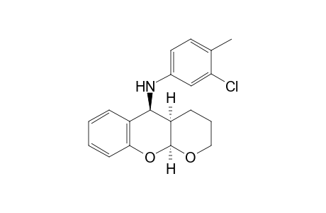 (4aR,5S,10aS)-N-(3-chloro-4-methyl-phenyl)-2,3,4,4a,5,10a-hexahydropyrano[2,3-b]chromen-5-amine