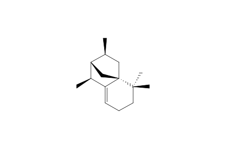 (1S,7S,8S,9S)-2,2,7,9-TETRAMETHYL-TRICYCLO-[6.2.1.0-(1,6)]-UNDEC-5-ENE