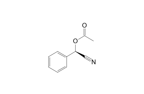 (R)-(+)-alpha-Acetoxyphenylacetonitrile