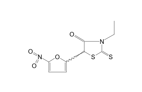 3-ETHYL-5-(5-NITROFURFURYLIDENE)RHODANINE