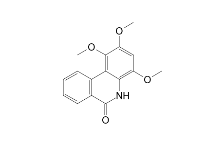 1,2,4-Trimethoxy-5,6-dihydrophenanthridin-6-one