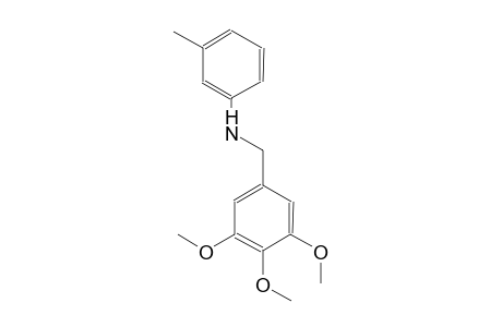 3-methyl-N-(3,4,5-trimethoxybenzyl)aniline