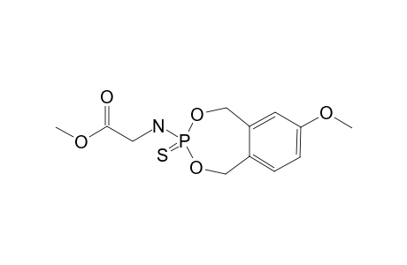 METHYL-[(7-METHOXY-3-SULFIDO-1,5-DIHYDRO-2,4,3-BENZODIOXAPHOSPHEPIN-3-YL)-AMINO]-ACETATE