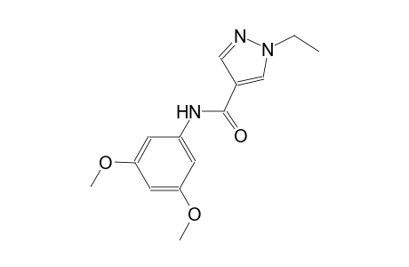 N-(3,5-dimethoxyphenyl)-1-ethyl-1H-pyrazole-4-carboxamide
