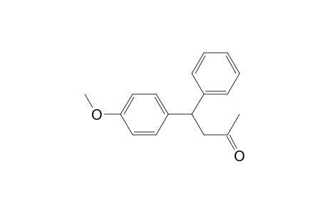 4-(4-Methoxyphenyl)-4-phenyl-2-butanone