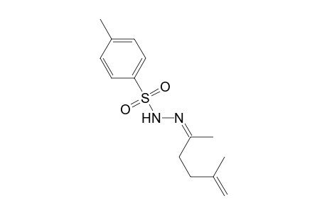 Benzenesulfonic acid, 4-methyl-, (1,4-dimethyl-4-pentenylidene)hydrazide