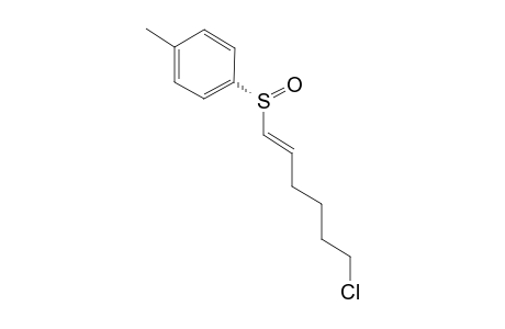 (E)-(R)-6-Chloro-1-hexenyl p-tolyl sulfoxide