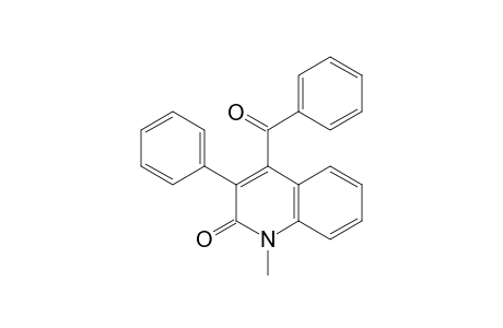 4-Benzoyl-1-methyl-3-phenylquinolin-2(1H)-one