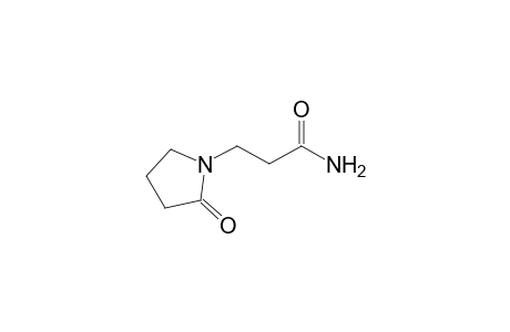 3-(2-Ketopyrrolidino)propionamide