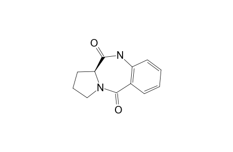 (S)-(+)-2,3-Dihydro-1H-pyrrolo[2,1-c][1,4]benzodiazepine-5,11(10H,11aH)-dione