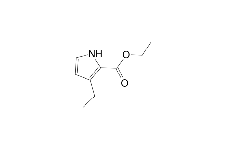1H-Pyrrole-2-carboxylic acid, 3-ethyl-, ethyl ester