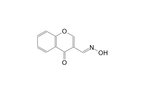 4H-1-Benzopyran-3-carboxaldehyde, 4-oxo-, 3-oxime