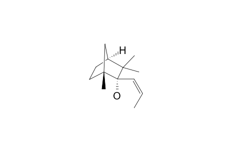 (1R,2R,4S)-1,3,3-Trimethyl-2-[(Z)-prop-1-en-1-yl]bicyclo[2.2.1]heptan-2-ol