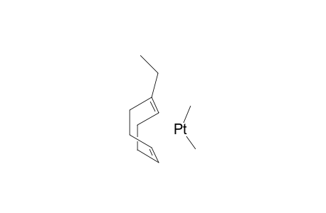.eta.4-((1Z,5Z)-1-Ethylcycloocta-1,5-diene)dimethyl platinum