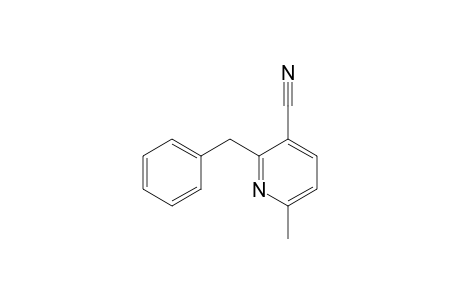3-Pyridinecarbonitrile, 6-methyl-2-(phenylmethyl)-