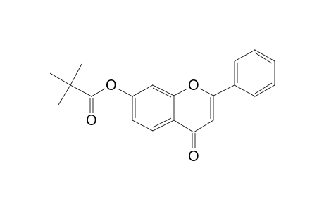 7-Hydroxyflavone, trimethylacetate