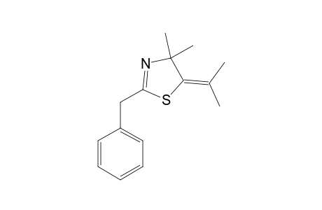 2-BENZYL-4,5-DIHYDRO-5-ISOPROPYLIDENE-4,4-DIMETHYL-1,3-THIAZOLE