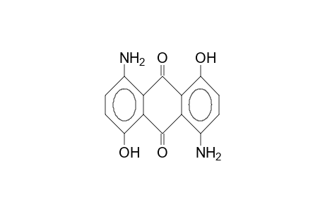 1,5-Diamino 4,8-dihydroxy anthraquinone