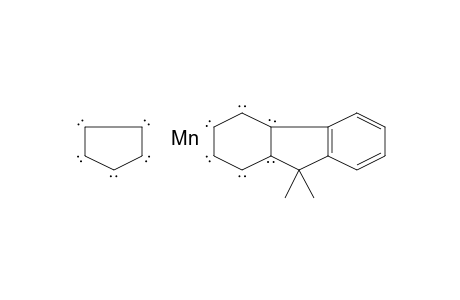 Manganese, (.eta.-5-cyclopentadienyl)(1,2,3,4,4a,9a-.eta.-6-9,9-dimethylfluorene)