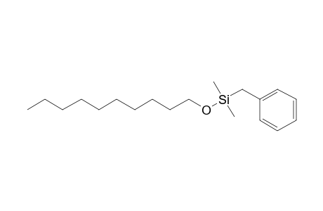 Decyl alcohol, benzyldimethylsilyl ether