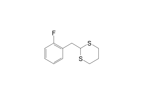 2-(2-Fluorophenyl)methyl-1,3-dithiane