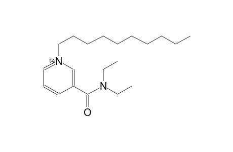 1-decyl-3-[(diethylamino)carbonyl]pyridinium