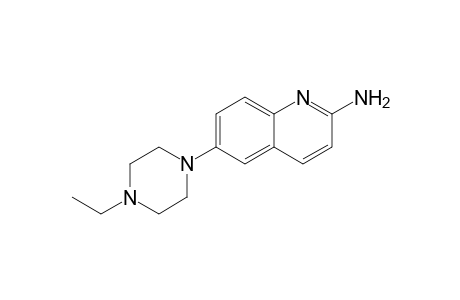 6-(4-Ethylpiperazin-1-yl)quinolin-2-amine