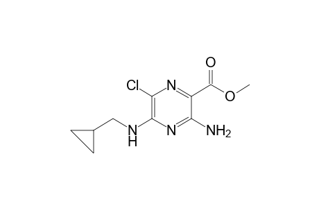 Methyl 3-amino-6-chloro-5-[(cyclopropylmethyl)amino]-2-pyrazinecarboxylate