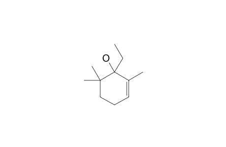 1-ethyl-2,6,6-trimethylcyclohex-2-en-1-ol