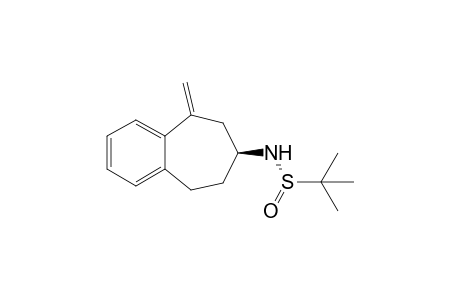 (S(S),7S)-N-(tert-Butylsulfinyl)-5-methylene-6,7,8,9-tetrahydro-5Hbenzo[7]annulen-7-amine