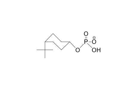 Phosphoric acid, cis-4-tert-butyl-cyclohexyl ester anion
