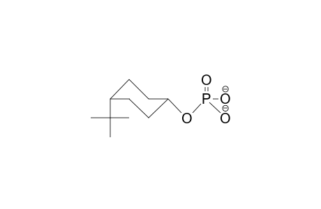 Phosphoric acid, cis-4-tert-butyl-cyclohexyl ester dianion
