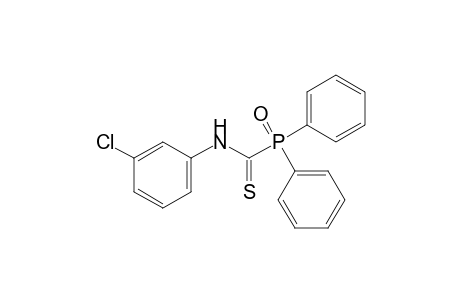 3'-chloro-1-(diphenylphosphinyl)thioformanilide