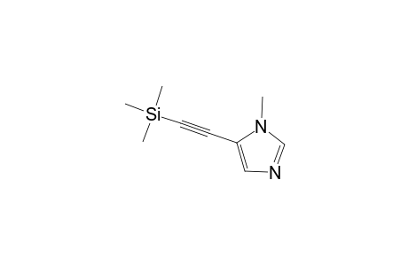 1-Methyl-5-[(trimethylsilyl)ethynyl]-1H-imidazole