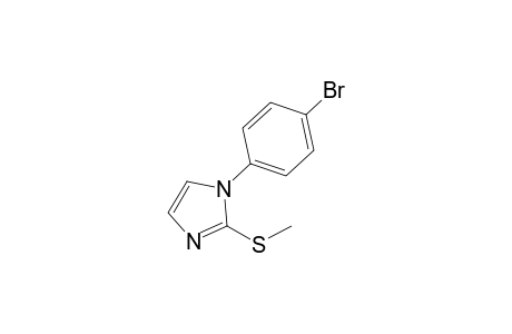 1-(4-bromophenyl)-2-methylsulfanyl-imidazole