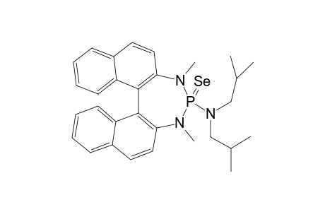 (S)-4-(Diisobutylamino)-3,5-dimethyl-4,5-dihydro-3H-dinaphtho[2,1-d:1',2'-f][1,3,2]diazaphosphepine-4-selenide