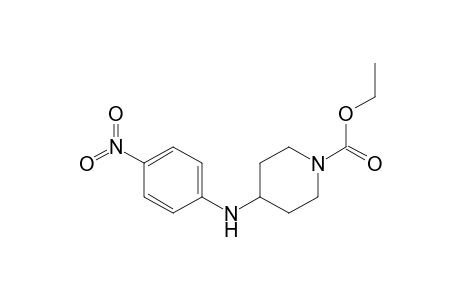 4-(4-nitroanilino)-1-piperidinecarboxylic acid ethyl ester