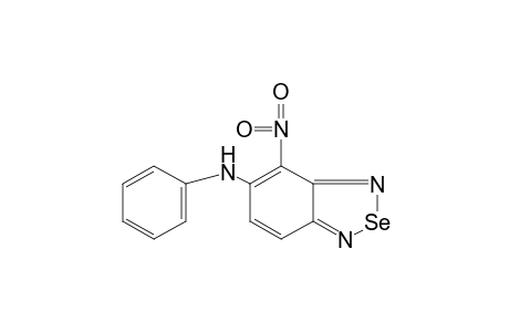 5-ANILINO-4-NITRO-2,1,3-BENZOSELENADIAZOLE
