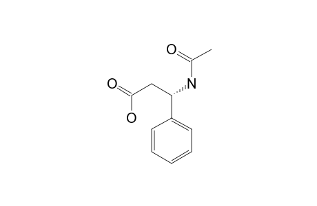 (S)-(-)-3-PHENYL-3-ACETAMIDOPROPANOIC-ACID
