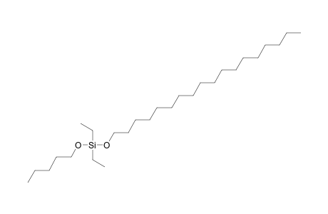 Silane, diethyloctadecyloxypentyloxy-